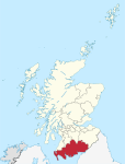 Dumfries and Galloway in Scotland